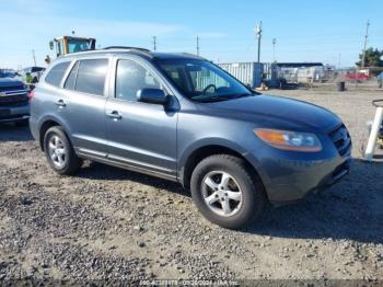  Salvage Hyundai SANTA FE