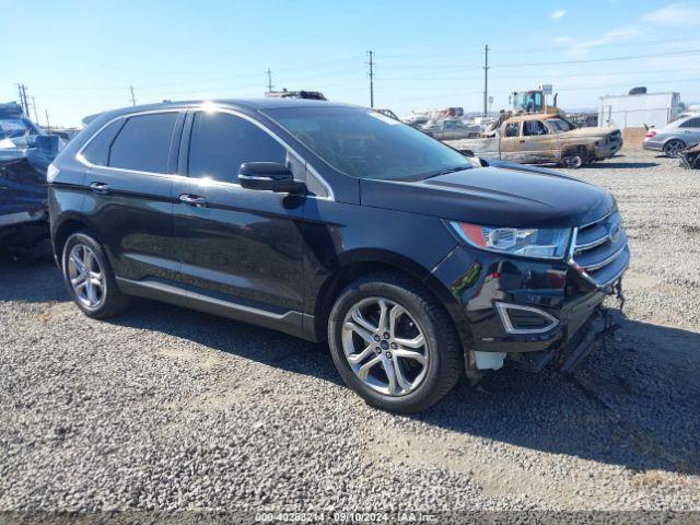  Salvage Ford Edge