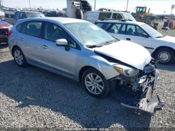  Salvage Subaru Impreza