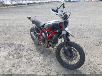  Salvage Ducati Scrambler