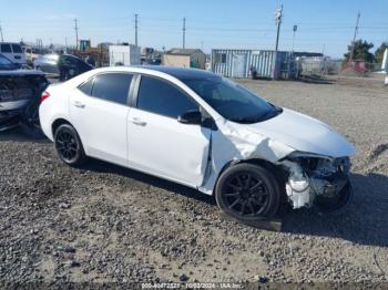  Salvage Toyota Corolla