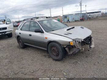  Salvage Subaru Impreza