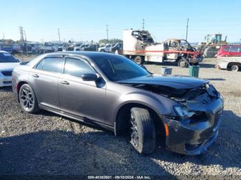  Salvage Chrysler 300