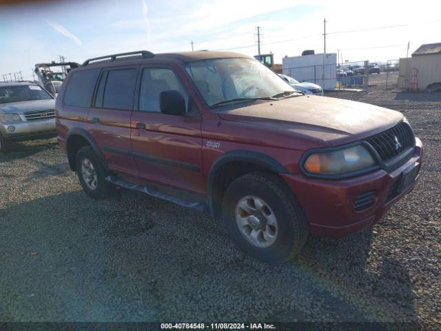  Salvage Mitsubishi Montero Sport