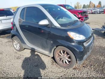  Salvage Smart fortwo