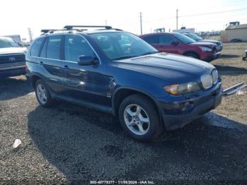  Salvage BMW X Series