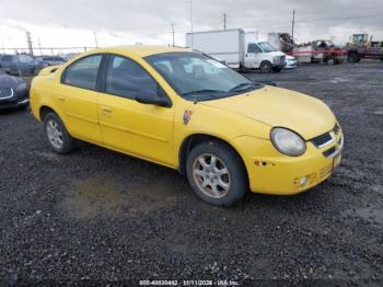  Salvage Dodge Neon