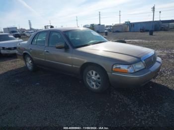  Salvage Mercury Grand Marquis