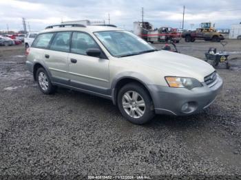  Salvage Subaru Outback