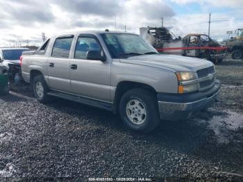  Salvage Chevrolet Avalanche 1500