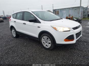  Salvage Ford Escape