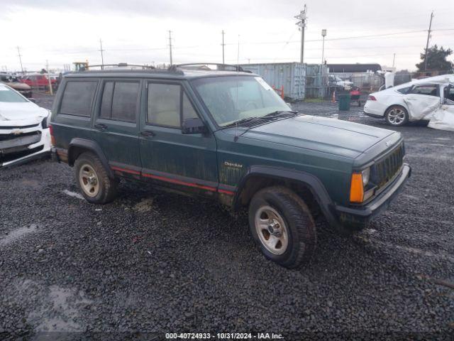  Salvage Jeep Cherokee