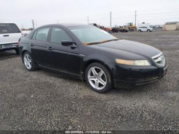  Salvage Acura TL