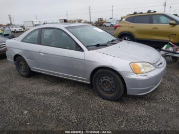  Salvage Honda Civic