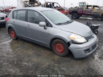  Salvage Nissan Versa