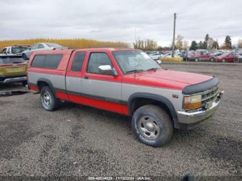  Salvage Dodge Dakota