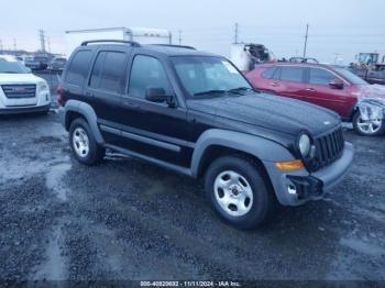  Salvage Jeep Liberty