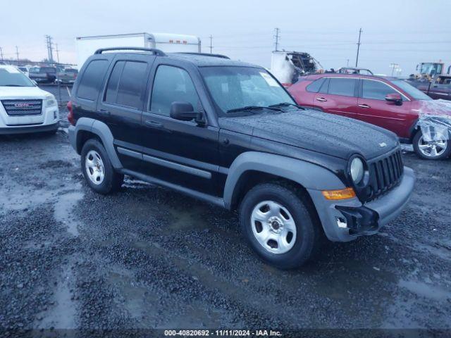  Salvage Jeep Liberty