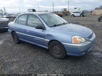  Salvage Kia Rio