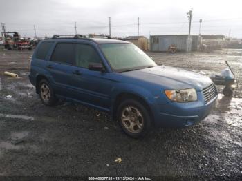  Salvage Subaru Forester