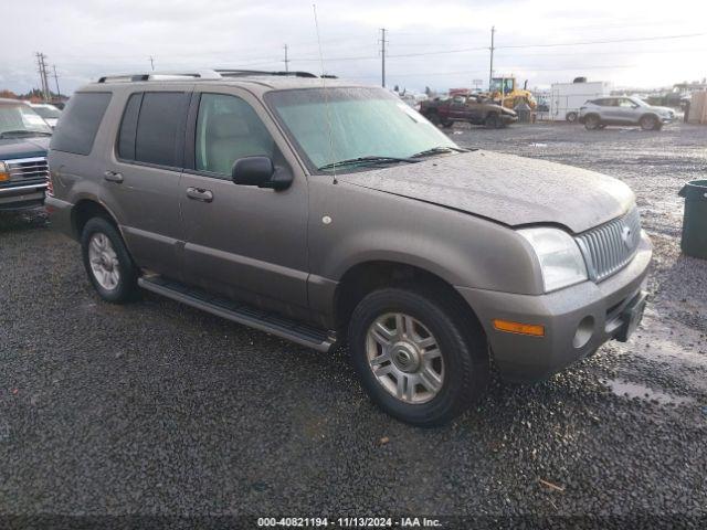  Salvage Mercury Mountaineer