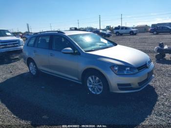  Salvage Volkswagen Golf