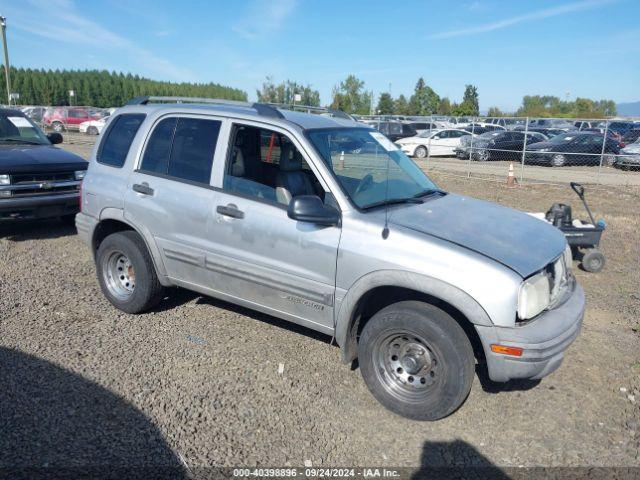  Salvage Chevrolet Tracker