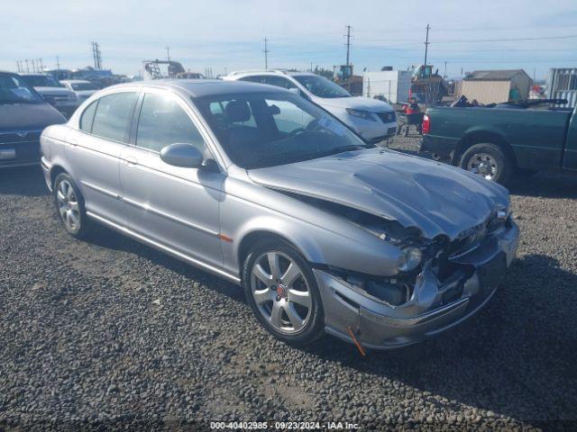  Salvage Jaguar X-Type