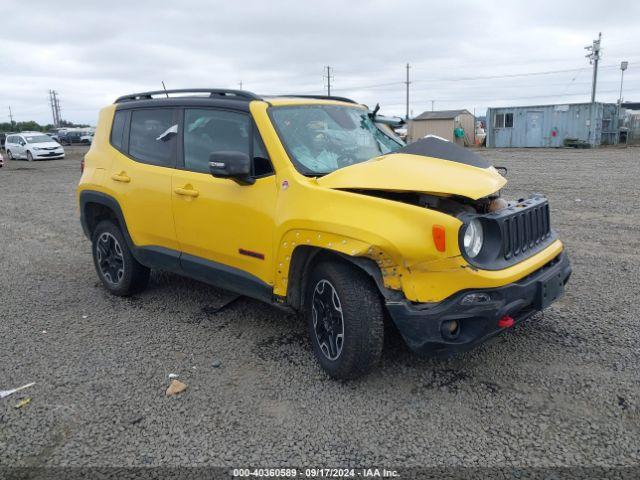  Salvage Jeep Renegade