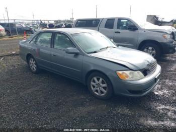  Salvage Toyota Avalon