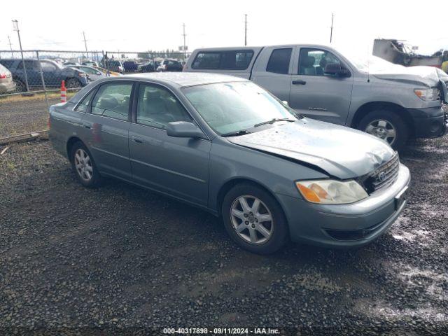  Salvage Toyota Avalon