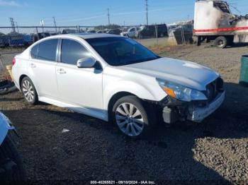  Salvage Subaru Legacy