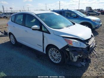  Salvage Ford C-MAX Hybrid