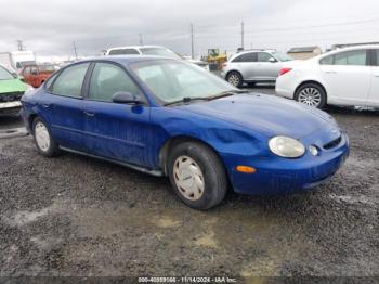  Salvage Ford Taurus