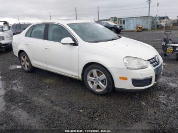  Salvage Volkswagen Jetta