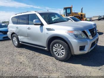  Salvage Nissan Armada