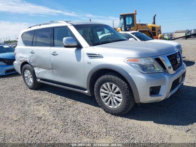  Salvage Nissan Armada