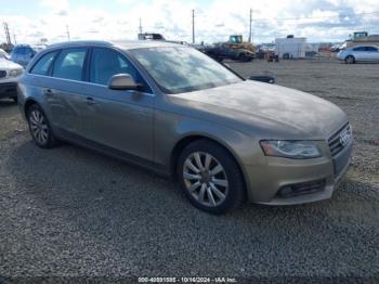  Salvage Audi A4