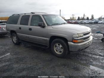  Salvage Chevrolet Suburban 1500