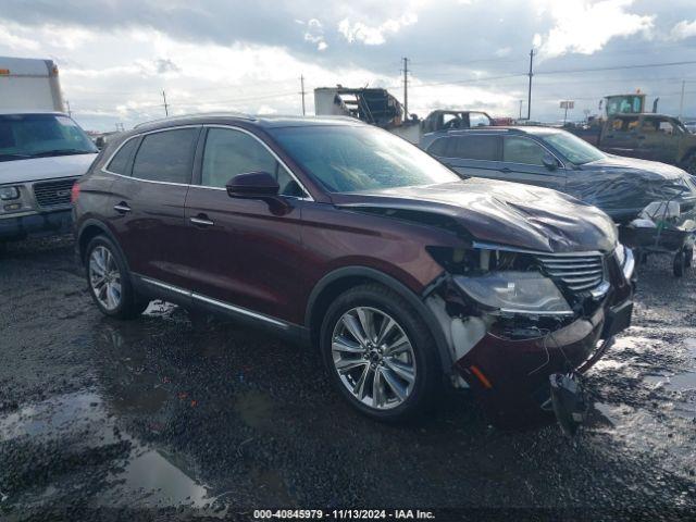  Salvage Lincoln MKX