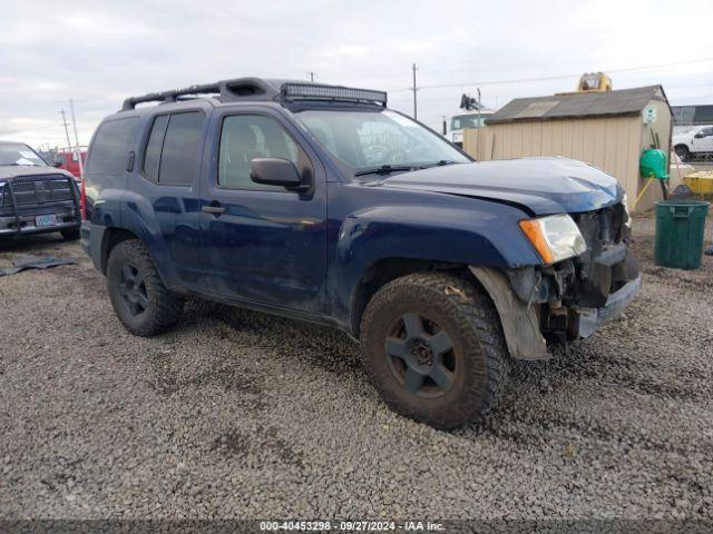  Salvage Nissan Xterra