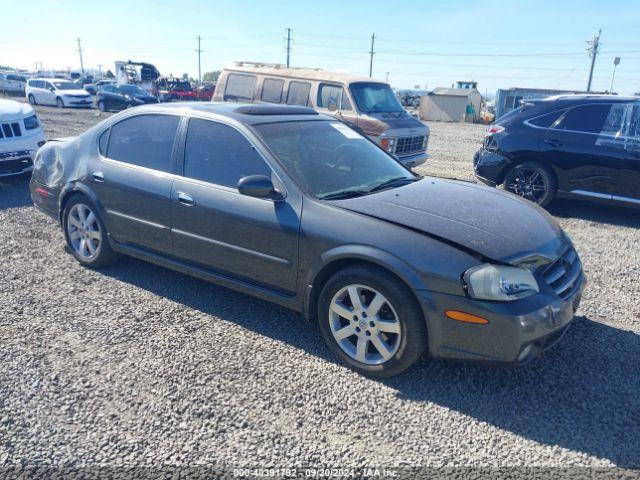  Salvage Nissan Maxima