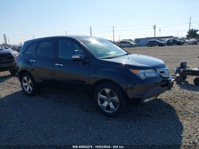  Salvage Acura MDX