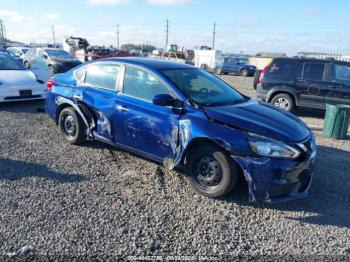  Salvage Nissan Sentra