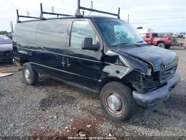  Salvage Ford E-350