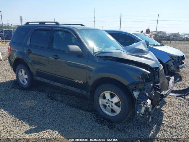  Salvage Ford Escape