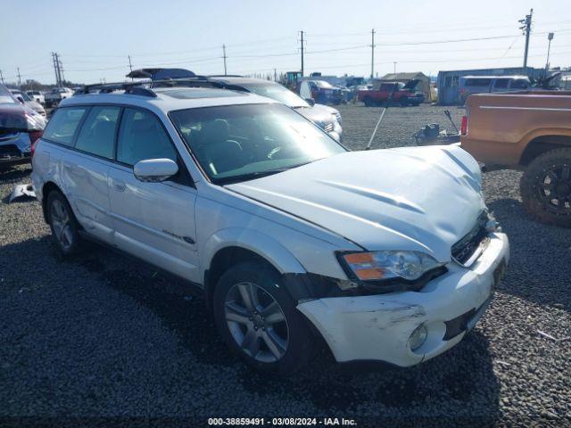  Salvage Subaru Outback