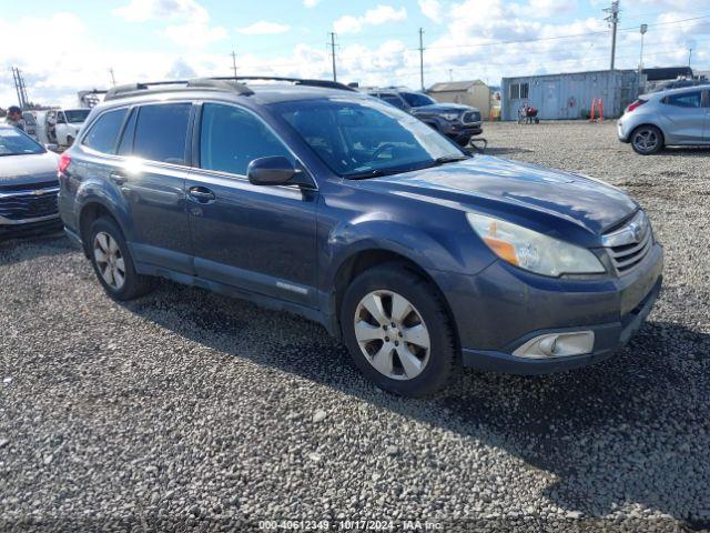  Salvage Subaru Outback