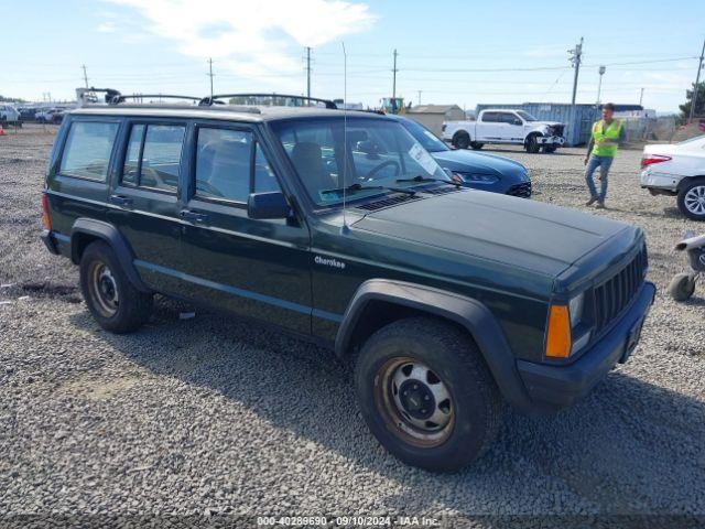  Salvage Jeep Cherokee