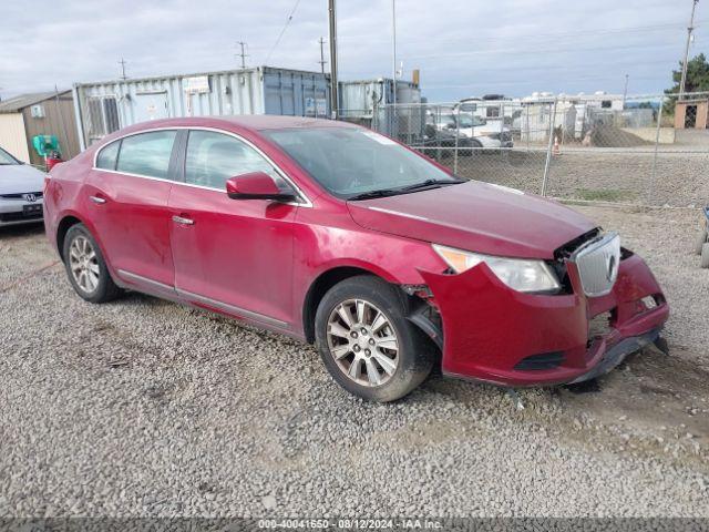  Salvage Buick LaCrosse